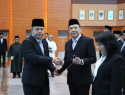 Supian Suri Walikota Depok Resmi Melantik Mangnguluang Mansur Jadi Sekda