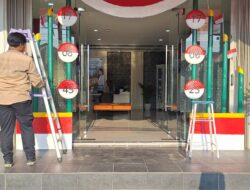 Sambut HUT ke-80 RI, BRI Cabang Jelambar Semarakkan Kantor dengan Nuansa Kemerdekaan