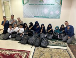BRI Cabang Jelambar Salurkan Bantuan CSR ke Panti Asuhan Yaumi sebagai Wujud Kepedulian Sosial