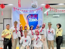 Pegawai BRI Meriahkan Peringatan Hari Kemerdekaan Indonesia ke-80 dengan Semangat Nasionalisme