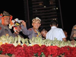 Keehangatan Kapolri di Tengah Semarak Panggung Rakyat Bundaran HI