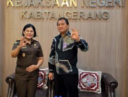 BRI Balaraja Jalin Silaturahmi dengan Kepala Kejaksaan Negeri Tangerang