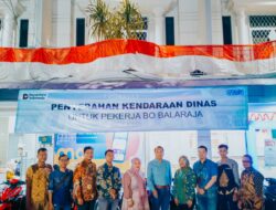 BRI Balaraja Serahkan Kendaraan Dinas untuk Mendukung Mobilitas Pekerja