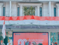 BRI Balaraja Gelar Upacara Peringatan HUT ke-80 Republik Indonesia dengan Khidmat