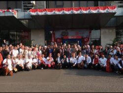 BRI KC Tangerang City Peringati HUT ke-80 RI dengan Tema “Wastra Nusantara”