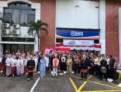 Pegawai BRI Kanca Bandara Soekarno-Hatta Rayakan HUT Kemerdekaan RI ke-80 dengan Khidmat dan Semangat Kebangsaan