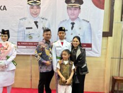 HUT Ke-80 RI, Siswa SMA Presiden 2 Tanjung Lesung, Christian Permana Terpilih sebagai Pengibar Bendera