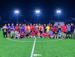 BRilian BRI BO Jakarta Daan Mogot Adakan Kegiatan Mini Soccer untuk Tingkatkan Work Life Balance