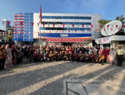 BRI BO Daan Mogot Peringati HUT RI Ke-80 Dengan Tema “Wastra Nusantara”