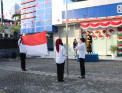 BRI Cabang Daan Mogot Adakan Upacara Peringatan HUT RI Ke-80
