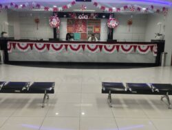 Semarak HUT ke-80 RI, BRI Kanca Bintaro Hadirkan Dekorasi Merah Putih di Banking Hall