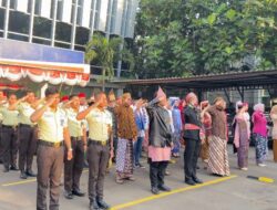 BRI Kanca Bintaro Gelar Upacara HUT ke-80 RI dengan Nuansa Budaya Nusantara