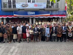 Bank BRI BO Joglo Memperingati HUT RI Ke-80