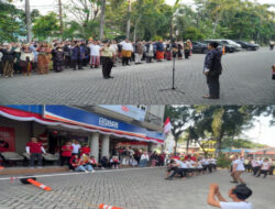 Berlangsung Khidmat, BRI BO Jakarta Joglo Gelar Upacara Peringatan Kemerdekaan HUT RI ke-80.