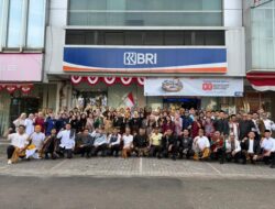 BRI BO Gading Serpong Gelar Upacara HUT ke-80 Kemerdekaan RI dengan Khidmat