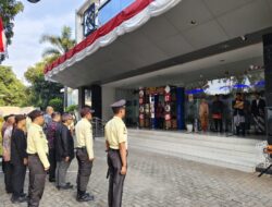 BRI Kantor Cabang Kota Gelar Upacara HUT RI ke-80 dengan Khidmat dan Penuh Semangat Kebangsaan