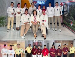 Semarak HUT ke-80 Republik Indonesia di BRI BO Kebon Jeruk