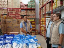 Ditreskrimsus Polda Kaltim Cek Stok dan Harga Beras Premium serta Distribusi SPHP di Balikpapan
