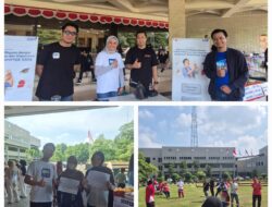 BRI Kanca Bumi Serpong Damai Dukung Rangkaian Pekan Olahraga BRIN dan Bazar UMKM