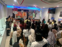 BRI Kanca Puri Niaga Gelar Upacara Peringatan HUT ke-80 Republik Indonesia dengan Khidmat