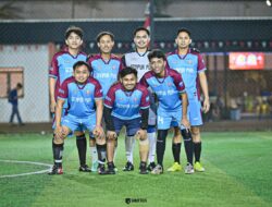 BRI Kanca Puri Niaga Gelar Kegiatan Olahraga untuk Tingkatkan Kebersamaan dan Semangat Sehat Insan BRILian