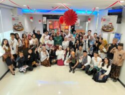 BRI Kanca Puri Niaga Semarakkan HUT ke-80 Republik Indonesia dengan Dekorasi Kantor Bernuansa Merah Putih