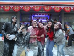 BRI Kanca Tangerang Merdeka Gelar Perlombaan Meriahkan HUT ke-80 Republik Indonesia