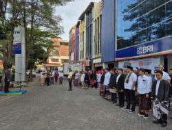 BRI Kanca Kalideres Gelar Upacara Peringatan HUT ke-80 Republik Indonesia