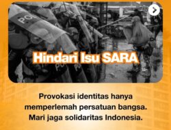Pewarna Indonesia Dukung Sikap Perluni UAJ: Serukan Empati, Keadilan, dan Persatuan