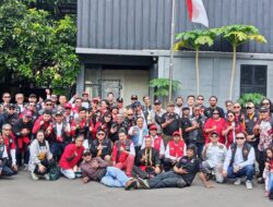 BFCI Gelar Upacara HUT ke-80 RI, Serukan Keselamatan dan Persaudaraan di Jalan Raya