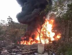 Kebakaran dan Semburan Gas di Blora, 2 Warga Tewas, Puluhan Mengungsi