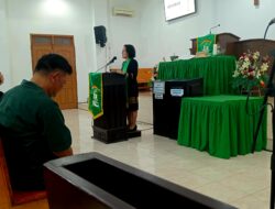 PEWARNA Indonesia Hadiri Ibadah Pengucapan Syukur Keluarga Ermando–Nainggolan