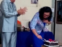 Ulang Tahun Pdt. Karolina Sembiring, STh Dirayakan Penuh Suka Cita Bersama Jemaat