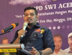 SWI Aceh Barat Teuku Fadhil Dorong Jurnalis bekerja secara Profesional dan Independen Serta Menjungjung Kode Etik Jurnalistik