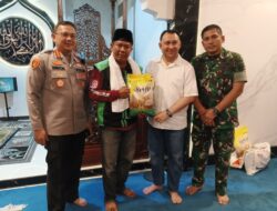 Polres Metro Jakarta Utara Gelar Cooling System dan Bakti Kesehatan Bersama Komunitas Ojol