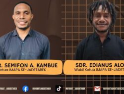 BPH. IMAPA Se JADETABEK Menyatakan Sikap Menolak Deklarasi IMASEPA.