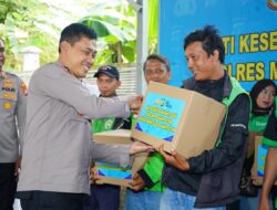 Polres Metro Jakarta Utara Gebrak Jakarta dengan Aksi Sosial dan Kesehatan untuk Para Pahlawan Jalanan!