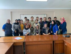 Awak Media Jakarta Utara Silaturahmi dengan Kasie Kominfotik Jakarta Utara