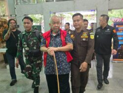 PEMINDAHAN TERSANGKA PB MANTAN DIRJEN PERKERETAAPIAN KEMENHUB RI DALAM PERKARA DUGAAN TIPIKOR LRT PROV. SUMSEL  KE RUTAN KLAS I PALEMBANG