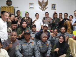 Mendagri Tinjau Pos Kamling di Makassar, Tekankan Pentingnya Keamanan Berbasis Masyarakat