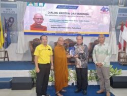 Kuliah Umum Kristen–Budha di STT IKAT: Rawat Persatuan Lewat Nalar Sehat