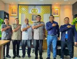 Bank BRI Kanca Balaraja Silaturahmi dan Koordinasi dengan Kapolresta Tangerang yang Baru