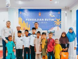 BRI BO Balaraja Gelar Pengajian dan Santunan Anak Yatim Secara Rutin