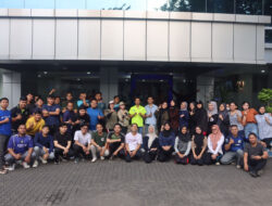 Jumat Penuh Energi, BRI BO Tangerang Ahmad Yani Gelar Senam Sehat Bersama Pekerja