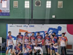 BRI Region 6/Jakarta 1 Gelar Latihan Voli Rutin di GOR Otista , Wujud Nyata Komitmen Menjaga Work Life Balance Pekerja