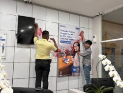 BRI BO Gading Serpong Semarakkan Kantor dengan Umbul-Umbul Menyambut HUT ke-80 Republik Indonesia