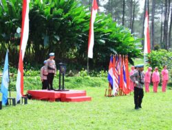 FPU 7 MINUSCA Siap Berangkat Ke Africa Tengah, Kadivhubinter Polri : Misi Perdamaian, Polri Terlatih