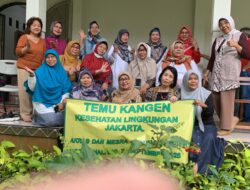 Temu Kangen Kesehatan Lingkungan di Tajurhalang, Penuh Keakraban dan Nostalgia