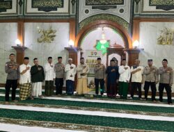 Polda Metro Jaya Gelar Program Satu Jam Mengaji Bersama Polisi di Jagakarsa, Ajak Warga Jaga Jakarta
