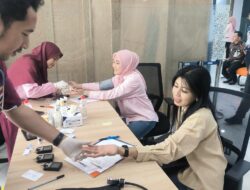 BRI Branch Office Kelapa Gading Gelar Cek Kesehatan Gratis Sambut Hari Pelanggan Nasional 2025